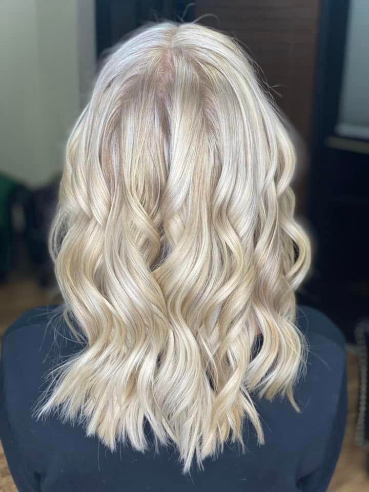 Blonde Hair Coloring and Highlights in OKC | Hair By Malia